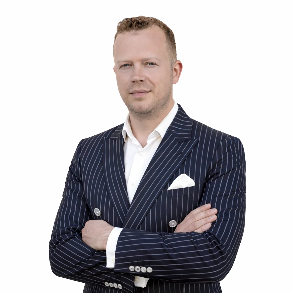 Портрет представителя Alegría Real Estate — Эйтан Гудаускас
